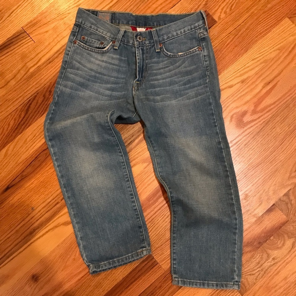 🍀LUCKY BRAND Denim Capris